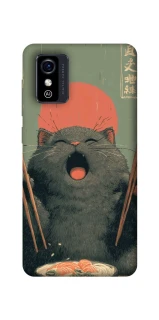 Чехол на ZTE Blade L9 Hungry Cat фото 1 из 1
