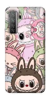 Чехол на Huawei Nova 7 SE All Labubu 3 фото 1 из 1