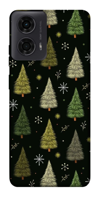 Чохол на Motorola Moto G24 Новорічний v42 фото 1 з 1