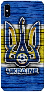 Чехол на Apple iPhone XS Max (6.5") UA-Football ver.1 фото 1 из 1