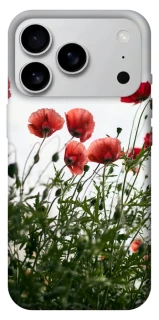 Чохол на Apple iPhone 17 Pro Max (6.9") Поле маків фото 1 з 1