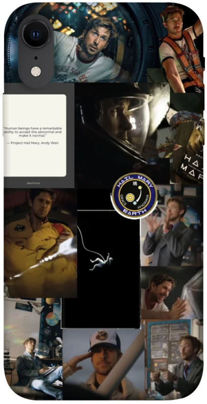 Чохол на Apple iPhone XR (6.1") Project Hail Mary ver.1 фото 1 з 1