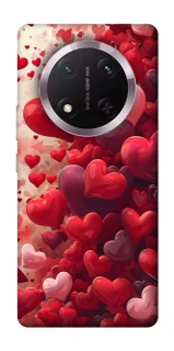 Чохол на Honor X9c Many hearts фото 1 з 1
