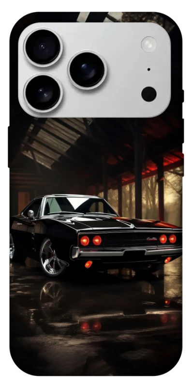 Чохол на Apple iPhone 17 Pro Max (6.9") Black classic car фото 1 з 1