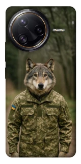 Чехол на Xiaomi Poco F7 Pro Волк защитник фото 1 из 1