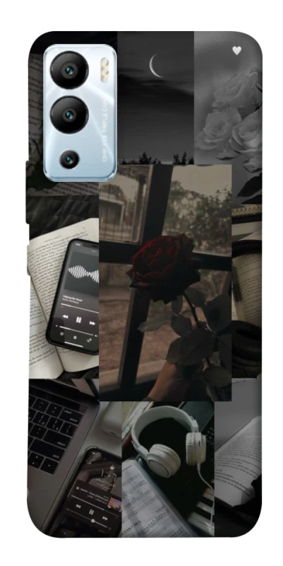 Чохол на Infinix Hot 12i My style collage фото 1 з 1