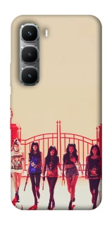 Чехол на Infinix Hot 60 Pro RED VELVET v4 фото 1 из 1