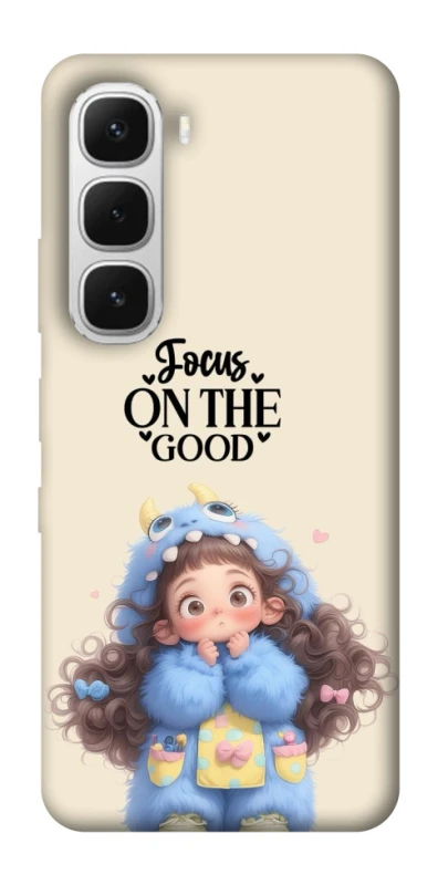 Чохол на Infinix Hot 60i Focus on the Good фото 1 з 1