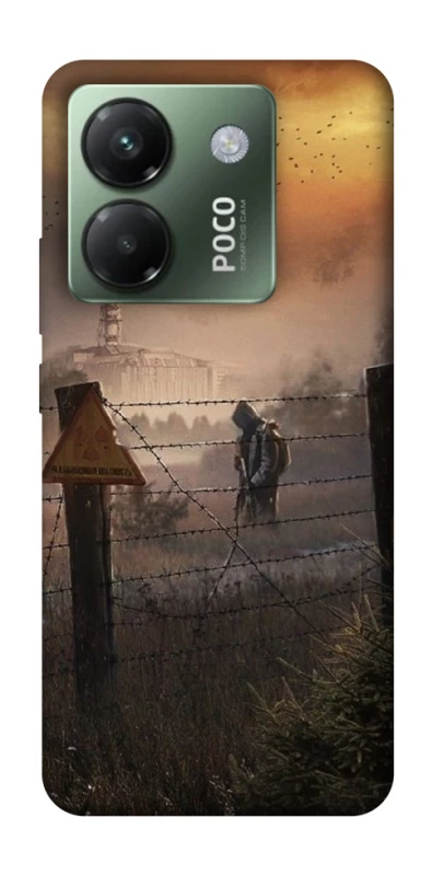 Чохол на Xiaomi Poco M7 pro 5G Сталкер v5 фото 1 з 1