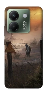 Чохол на Xiaomi Poco M7 pro 5G Сталкер v5 фото 1 з 1