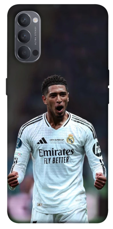 Чохол на Oppo Reno 4 Jude Bellingham V2 фото 1 з 1