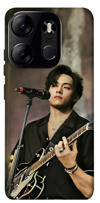 Чехол на Tecno Spark Go 2023 V - BTS фото 1 из 1