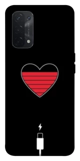 Чохол на Oppo A54 5G / A74 5G Charge your heart фото 1 з 1