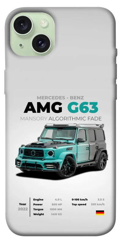 Чохол на Apple iPhone 15 Plus (6.7") Mint amg G63 фото 1 з 1