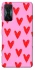 Чохол на Xiaomi Redmi K50 Gaming Red hearts 2 фото 1 з 1
