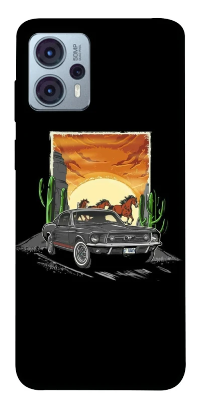 Чохол на Motorola Moto G23 Mustang ver.3 фото 1 з 1