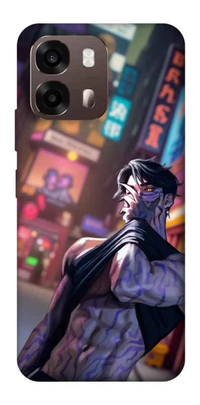 Чехол на Oppo A6 k-pop demon hunters v5 фото 2 из 2