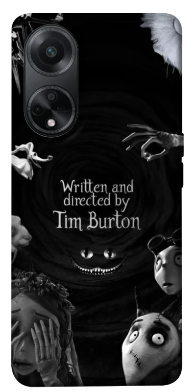Чохол на Oppo A58 4G Tim Burton фото 1 з 1