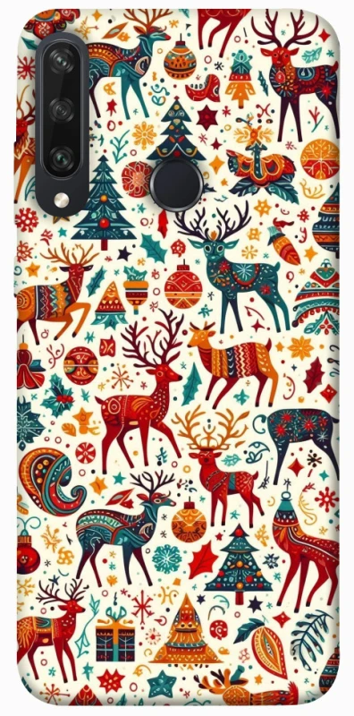 Чохол на Huawei Y6p Christmas spirit ver.5 фото 1 з 1