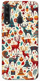 Чехол на Huawei Y6p Christmas spirit ver.5 фото 1 из 1