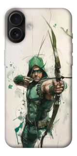 Чохол на Apple iPhone 16 Plus Green Arrow фото 1 з 1