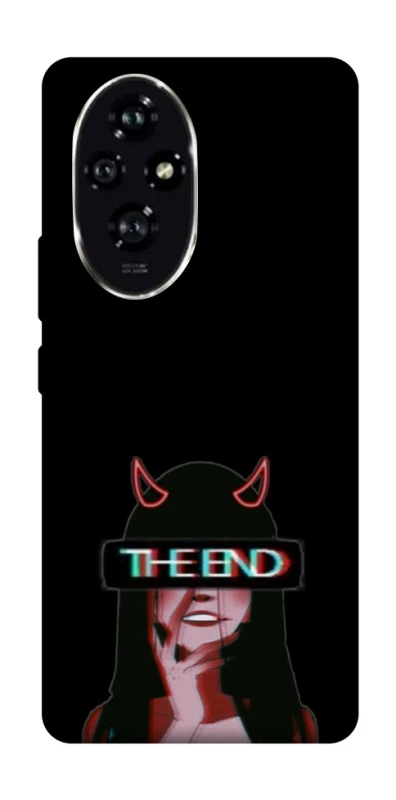 Чехол на Honor 200 the End фото 1 из 1