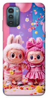 Чехол на Nokia G21 Labubu twins ver.2 фото 1 из 1