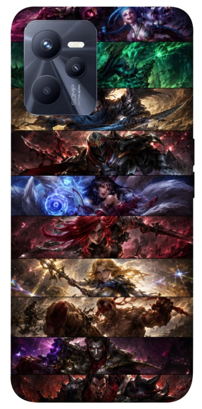 Чохол на Realme C35 League of Legends фото 1 з 1