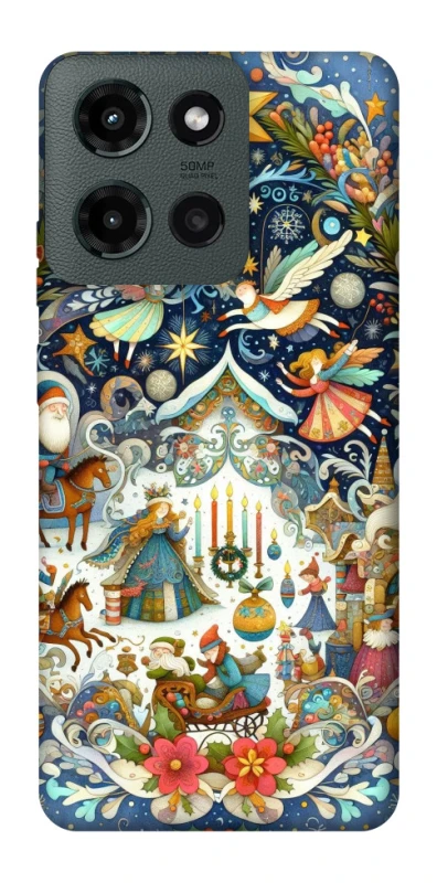 Чехол на Motorola Moto G Power (2025) Christmas spirit ver.11 фото 1 из 1