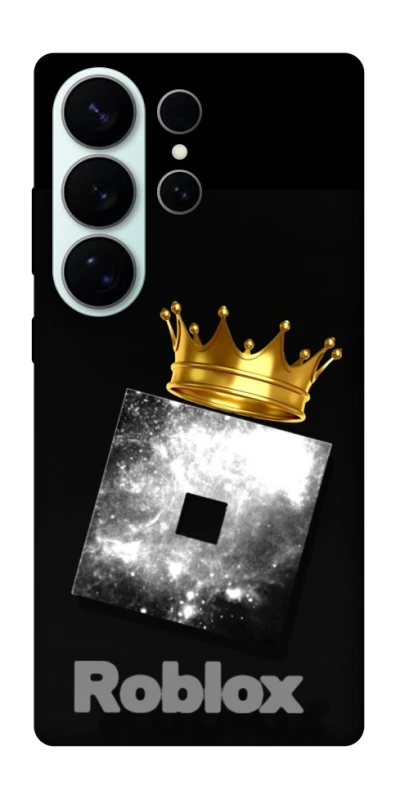 Чохол на Samsung Galaxy S26 Ultra King Roblox фото 1 з 1