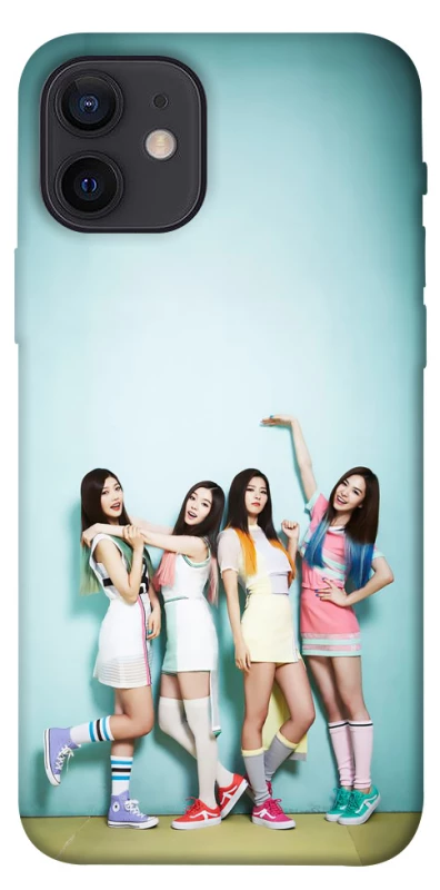 Чохол на Apple iPhone 12 (6.1") RED VELVET фото 1 з 1