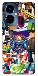 Чохол на TECNO Camon 19 Pro Roblox controller chaos фото 1 з 1