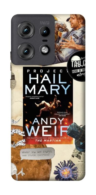 Чохол на Motorola Edge 50 Pro Project Hail Mary ver.2 фото 1 з 1