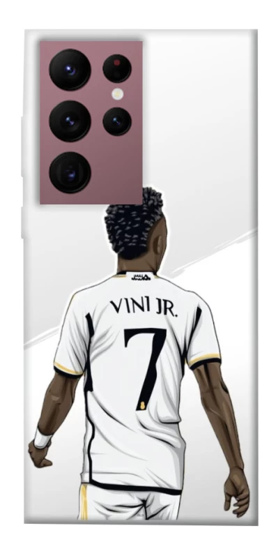 Чохол на Samsung Galaxy S22 Ultra Vinícius Jr. фото 1 з 1