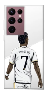 Чехол на Samsung Galaxy S22 Ultra Vinícius Jr. фото 1 из 1