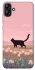 Чохол на Samsung Galaxy A04e cat on a field фото 1 з 1