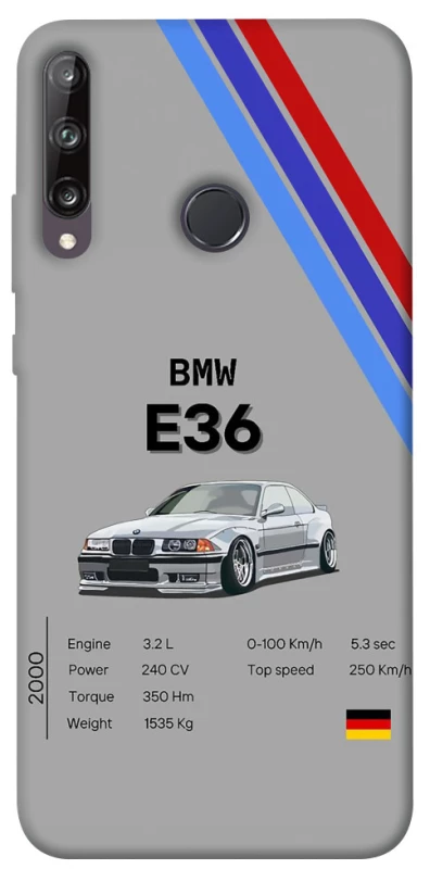 Чехол на Huawei P40 Lite E BMW V32 фото 1 из 1