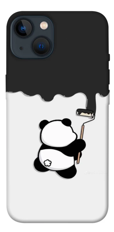 Чехол на Apple iPhone 13 (6.1") Panda painter фото 1 из 1