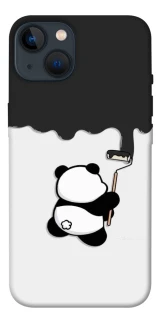 Чехол на Apple iPhone 13 (6.1") Panda painter фото 1 из 1