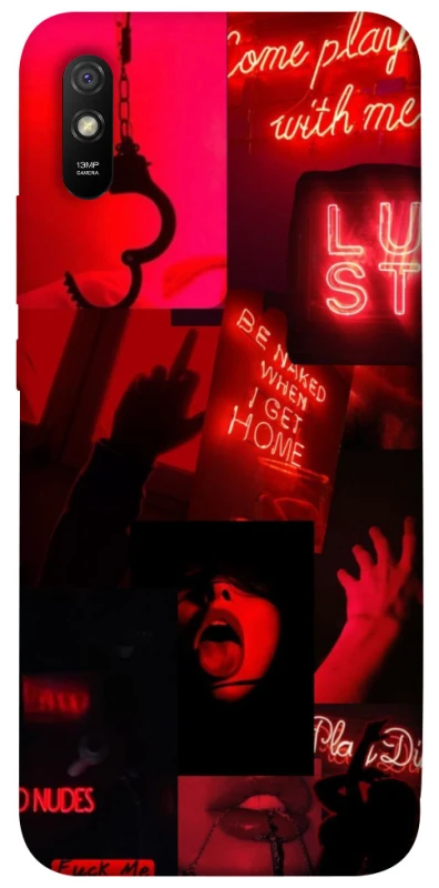 Чехол на Xiaomi Redmi 9A Hot collage ver.3 фото 1 из 1