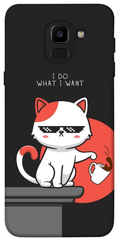 Чохол на Samsung J600F Galaxy J6 (2018) I do what i wont фото 1 з 1