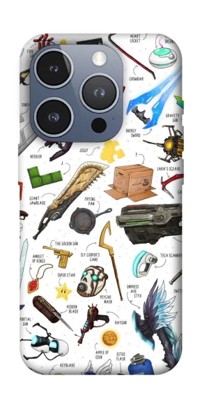 Чехол на Apple iPhone 16 Pro Equipment ver.2 фото 1 из 1