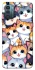 Чехол на Nokia G21 Cute Cat v2 фото 1 из 1