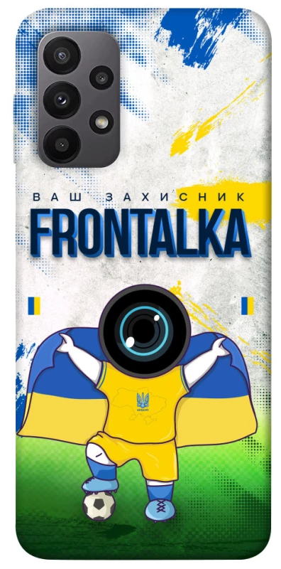 Чехол на Samsung Galaxy A23 4G Фронталка №99 v2 фото 1 из 1