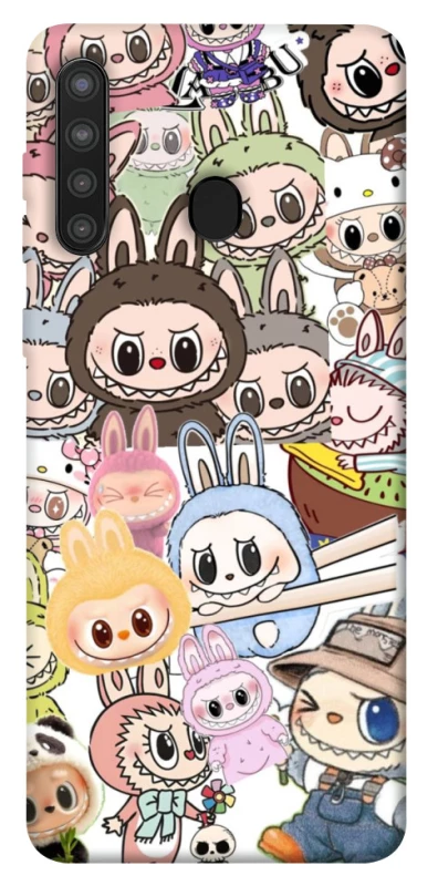 Чохол на Samsung Galaxy A21 All Labubus фото 1 з 1