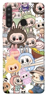 Чехол на Samsung Galaxy A21 All Labubus фото 1 из 1