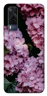 Чохол на Vivo Y53s Рожеві гартензії фото 1 з 1