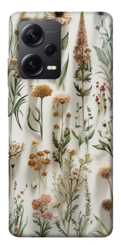 Чохол на Xiaomi Redmi Note 12 Pro 5G Floral design ver.2 фото 1 з 1