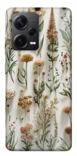 Чохол на Xiaomi Redmi Note 12 Pro+ 5G Floral design ver.2 фото 1 з 1