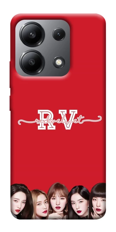 Чохол на Xiaomi Redmi Note 13 4G RED VELVET v3 фото 1 з 1